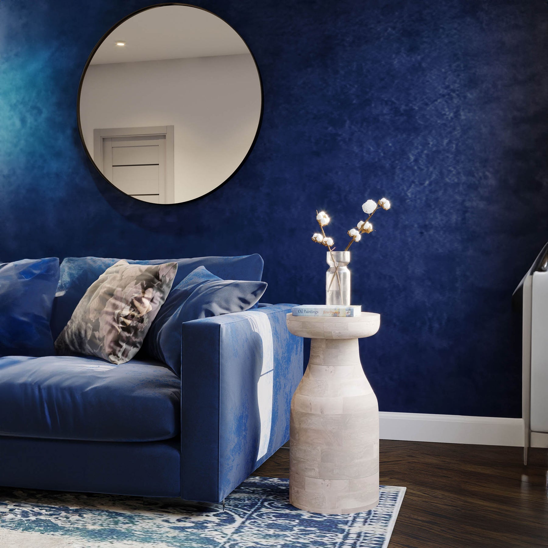 Grace Side Table - chic and functional side table for your living room | Image 6 | InSTYLE Home & Rugs