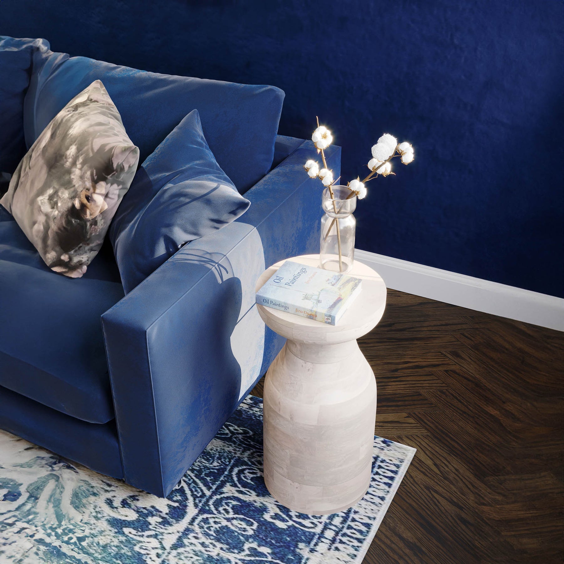 Grace Side Table - chic and functional side table for your living room | Image 8 | InSTYLE Home & Rugs