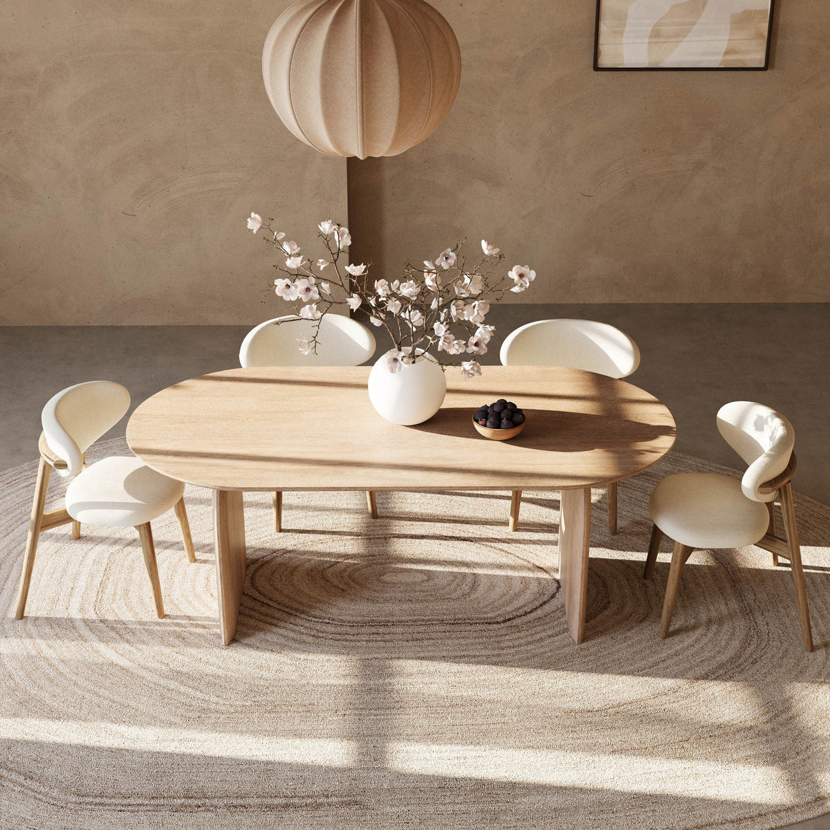 Domingo Dining Table - stylish chairs for any table | Image 7 | InSTYLE Home & Rugs