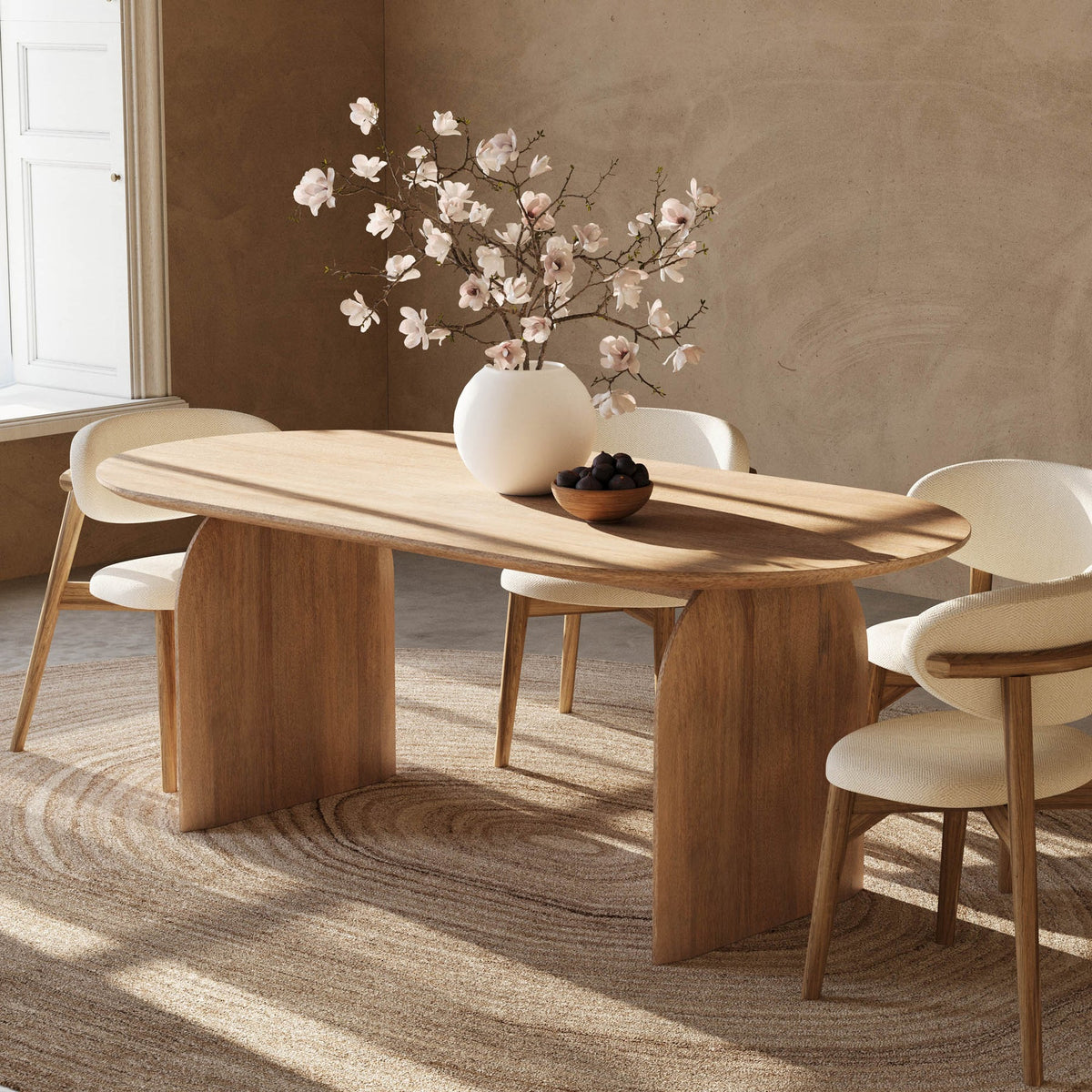 Domingo Dining Table - stylish chairs for any table | Image 8 | InSTYLE Home & Rugs