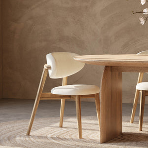 Domingo Dining Table - stylish chairs for any table | Image 13 | InSTYLE Home & Rugs
