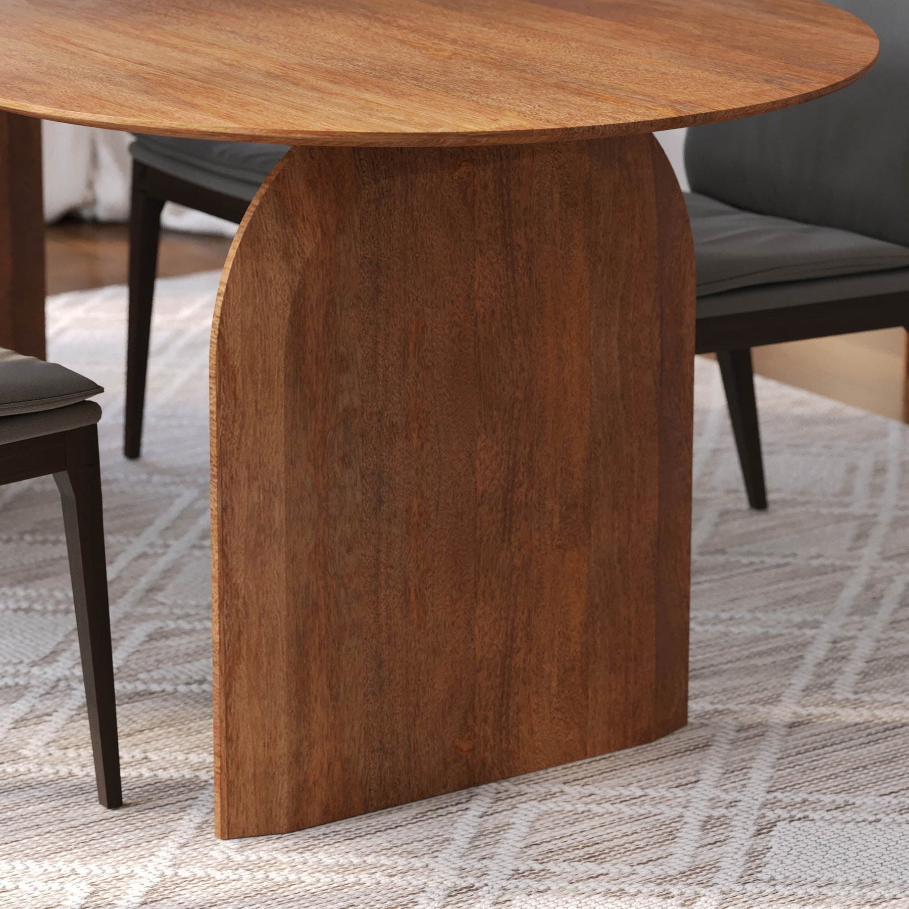 Domingo Dining Table - comfortable dining experience | Image 12 | InSTYLE Home & Rugs