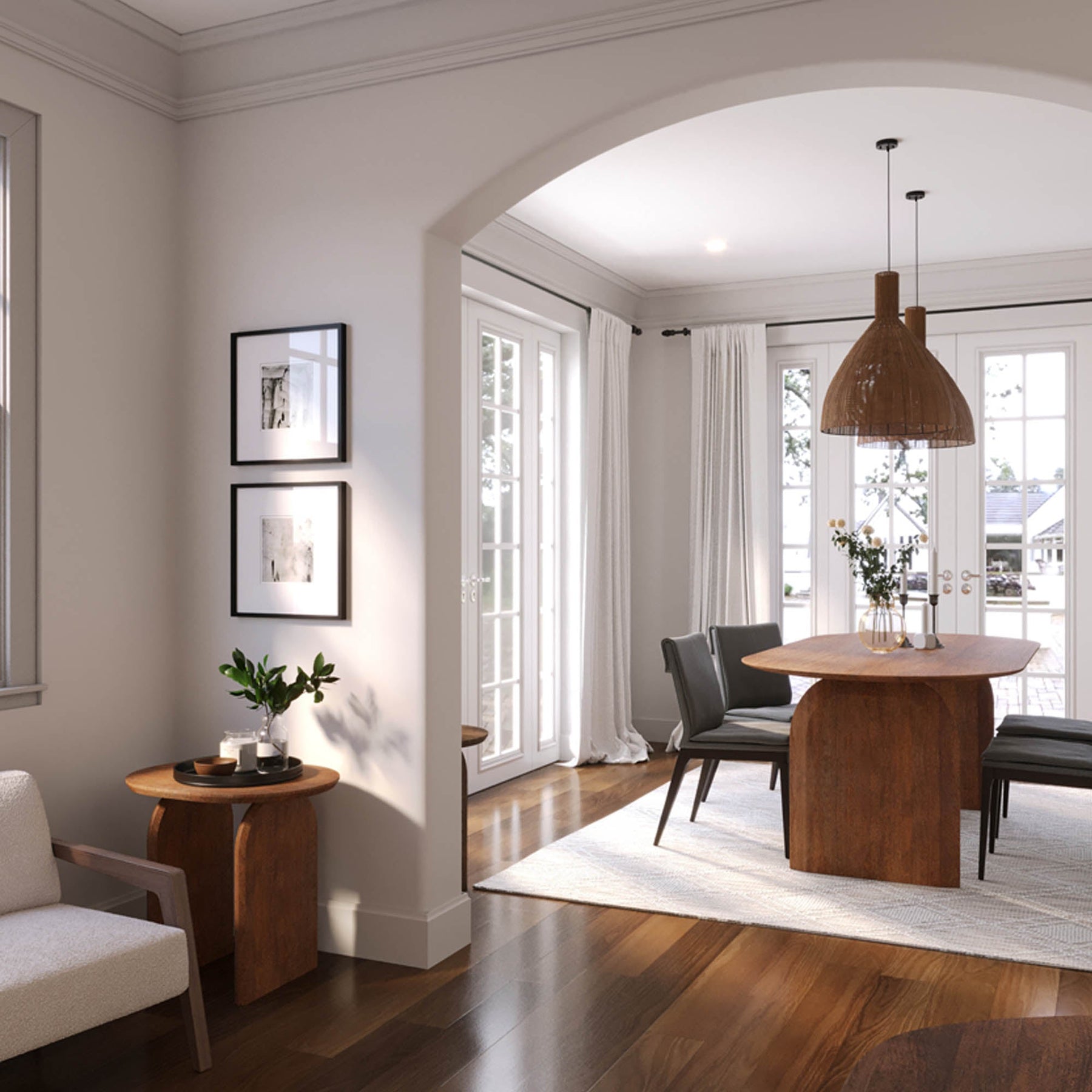 Domingo Dining Table - comfortable dining experience | Image 9 | InSTYLE Home & Rugs