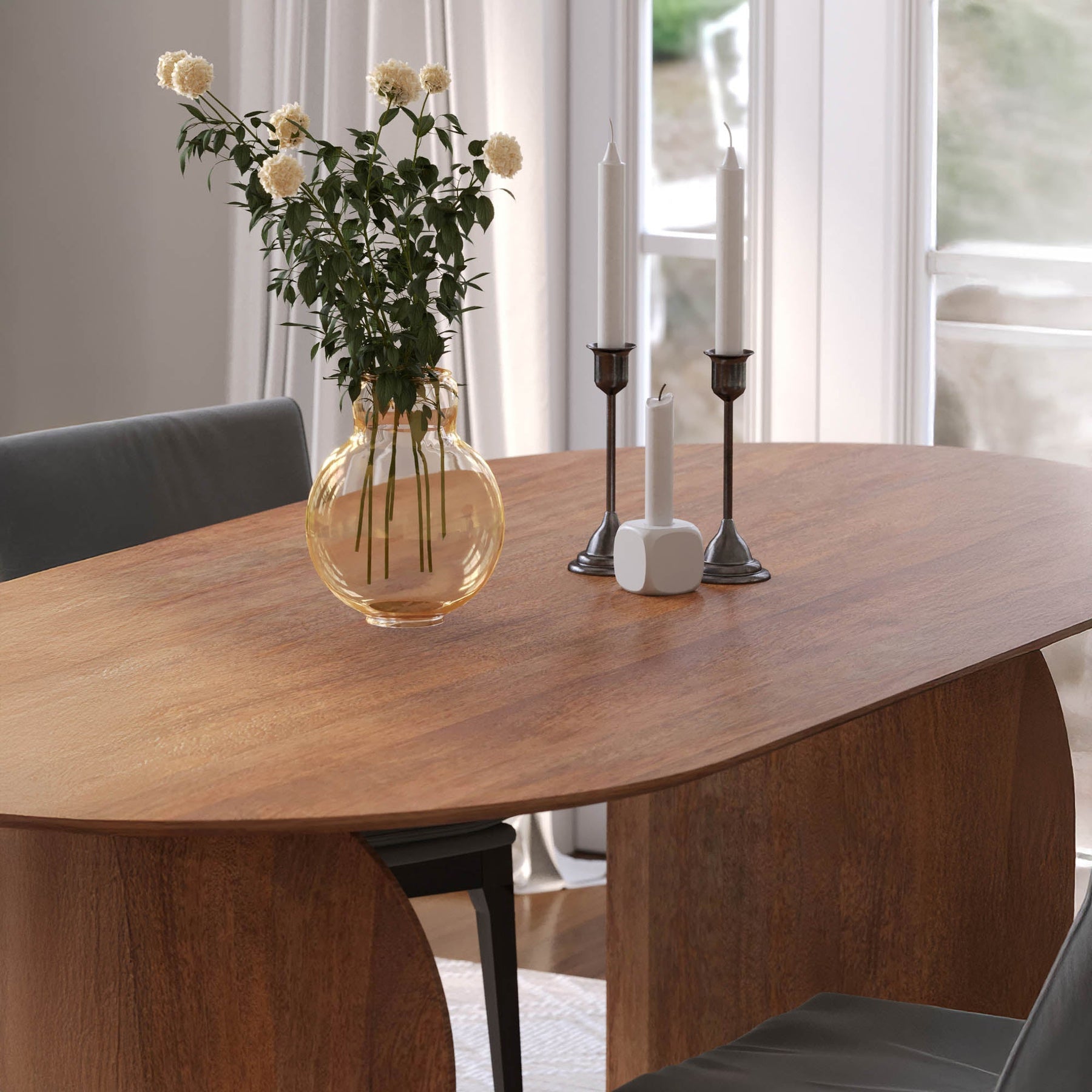Domingo Dining Table - comfortable dining experience | Image 11 | InSTYLE Home & Rugs
