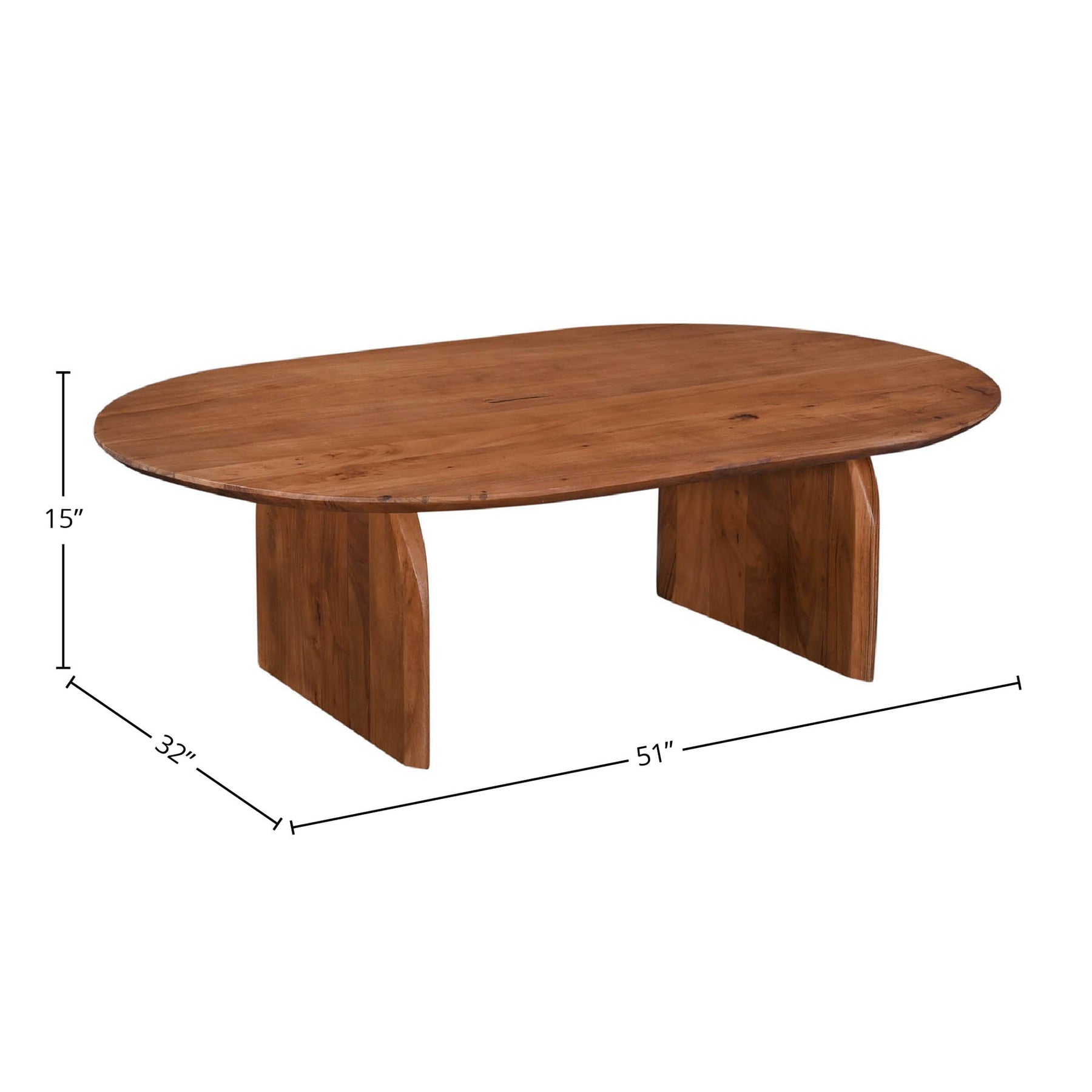 Domingo Coffee Table - modern design for any room | Image 3 | InSTYLE Home & Rugs