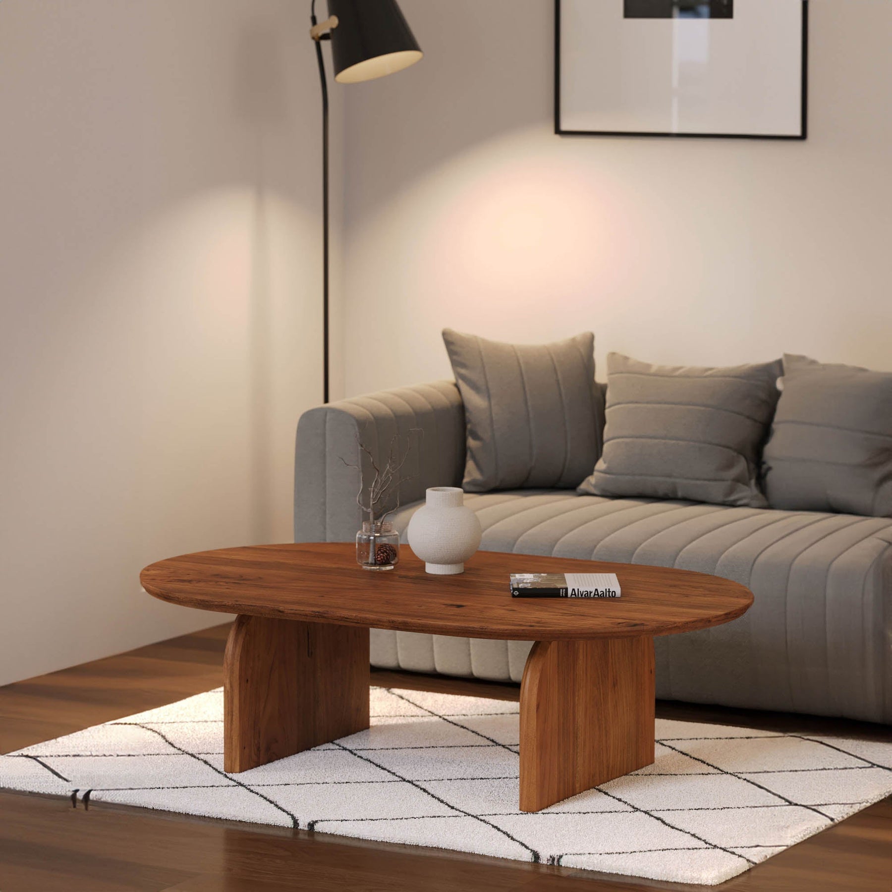 Domingo Coffee Table - modern design for any room | Image 2 | InSTYLE Home & Rugs