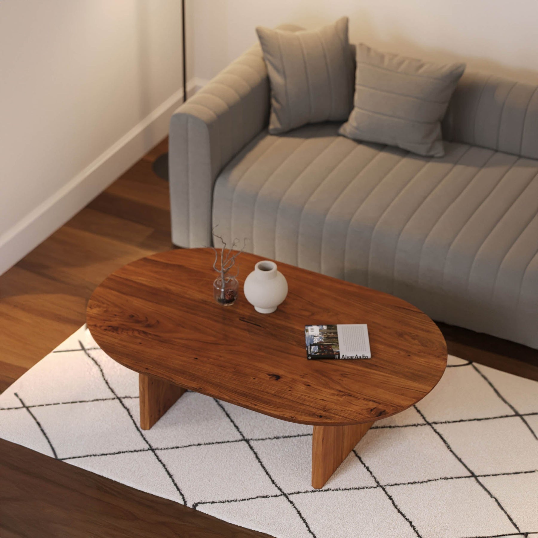 Domingo Coffee Table - modern design for any room | Image 10 | InSTYLE Home & Rugs