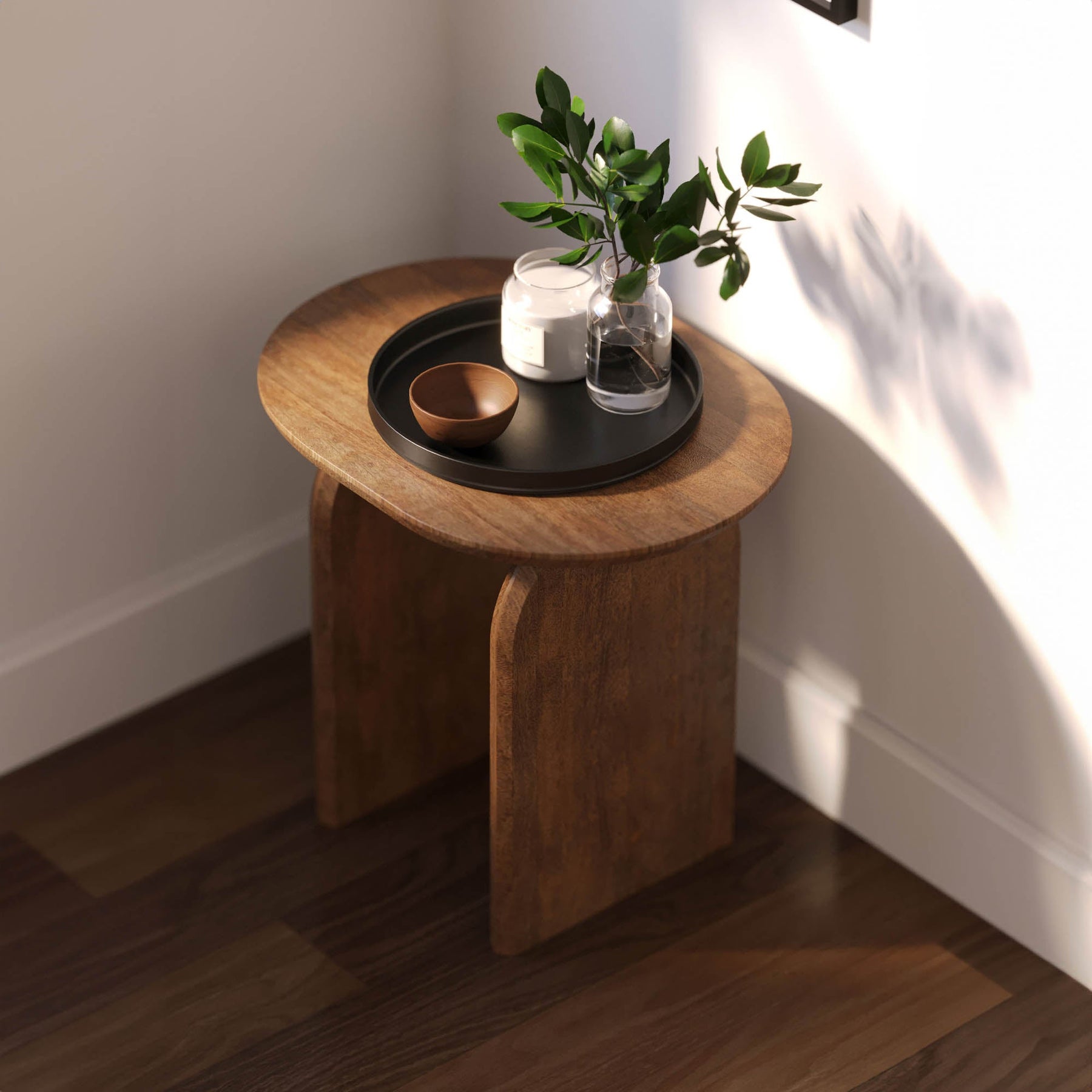 Domingo Side Table - available in a variety of materials and styles | Image 10 | InSTYLE Home & Rugs