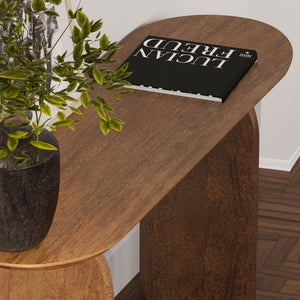 Domingo Console - compact console for organizing entryway or hallway essentials | Image 12 | InSTYLE Home & Rugs