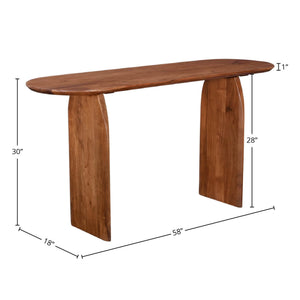 Domingo Console - compact console for organizing entryway or hallway essentials | Image 3 | InSTYLE Home & Rugs