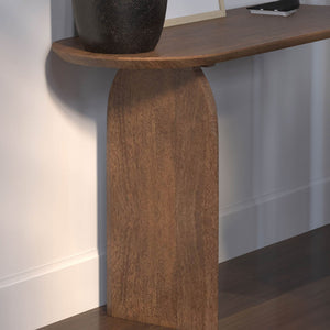 Domingo Console - compact console for organizing entryway or hallway essentials | Image 11 | InSTYLE Home & Rugs