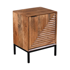 Nikita Nightstand - modern storage for your bedside | Image 1 | InSTYLE Home & Rugs