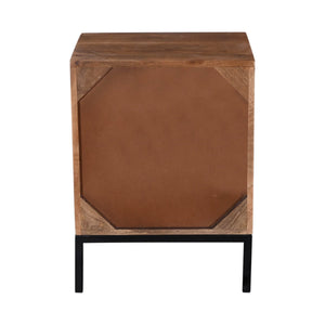 Nikita Nightstand - modern storage for your bedside | Image 7 | InSTYLE Home & Rugs