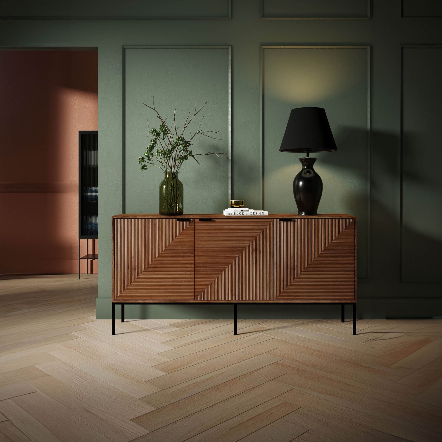 Nikita Sideboard - elegant sideboard with style | Image 2 | InSTYLE Home & Rugs