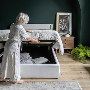 Josie Storage Bed - stylish bed for any bedroom | Image 2 | InSTYLE Home & Rugs