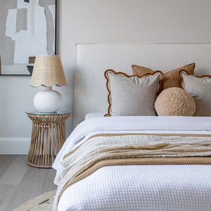 California Capri Accent Table - small accent table with storage for a clutter-free space | Image 9 | InSTYLE Home & Rugs