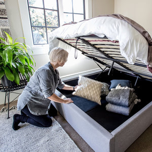 Justin Storage Bed - stylish bed for any bedroom | Image 17 | InSTYLE Home & Rugs
