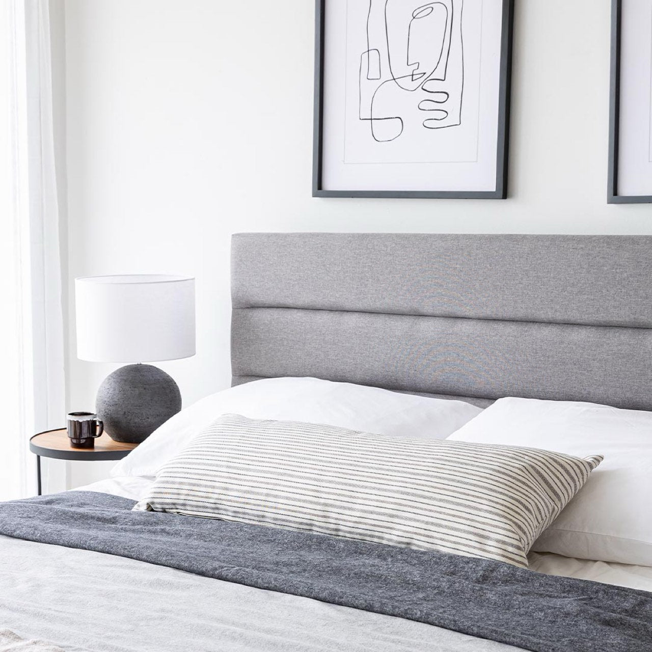 Justin Storage Bed - stylish bed for any bedroom | Image 4 | InSTYLE Home & Rugs