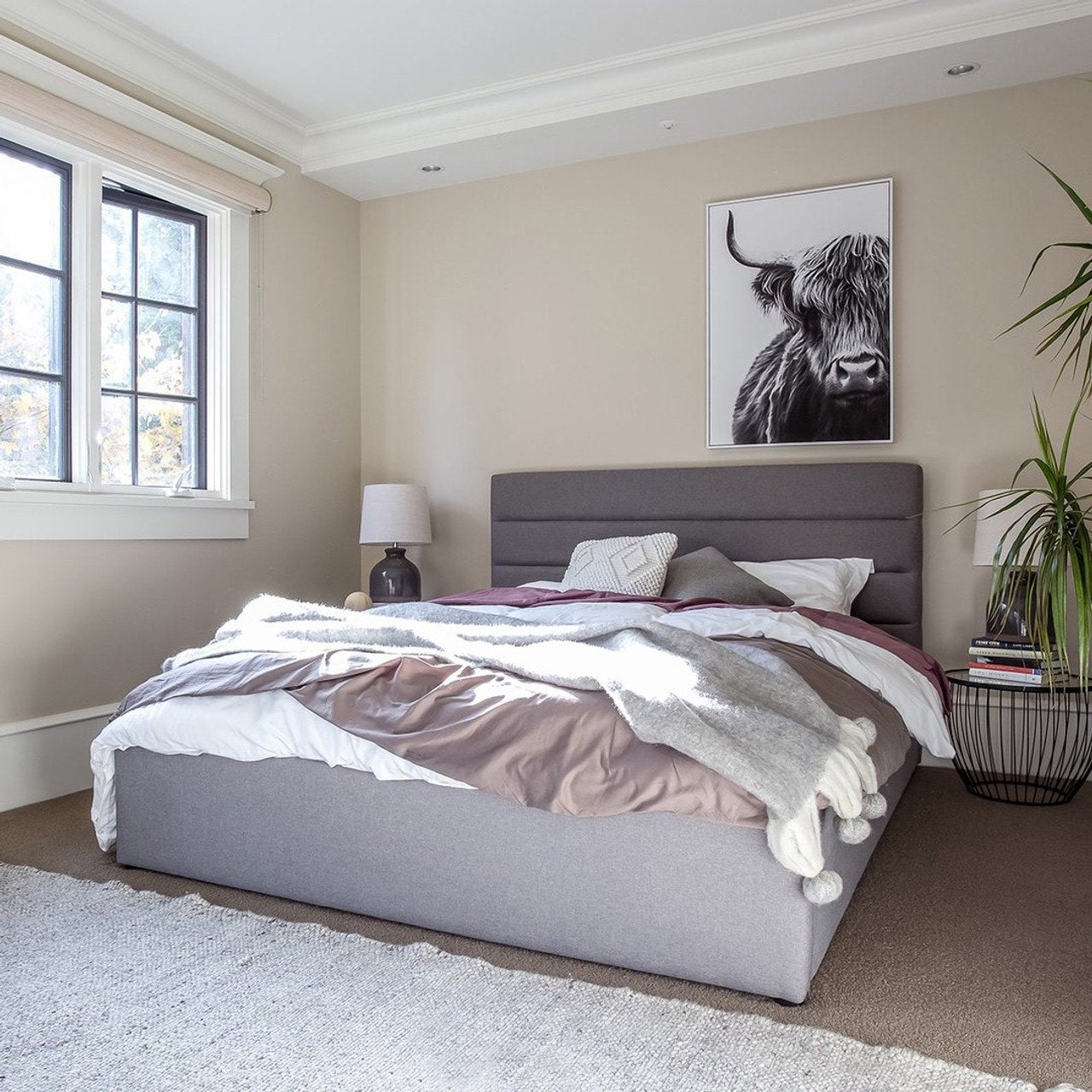 Justin Storage Bed - stylish bed for any bedroom | Image 6 | InSTYLE Home & Rugs