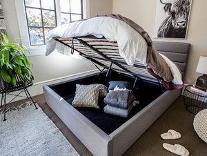 Justin Storage Bed - stylish bed for any bedroom | Image 8 | InSTYLE Home & Rugs