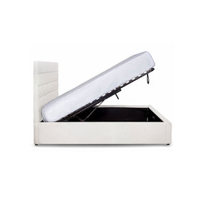 Justin Storage Bed Tall - stylish bed for any bedroom | Image 3 | InSTYLE Home & Rugs