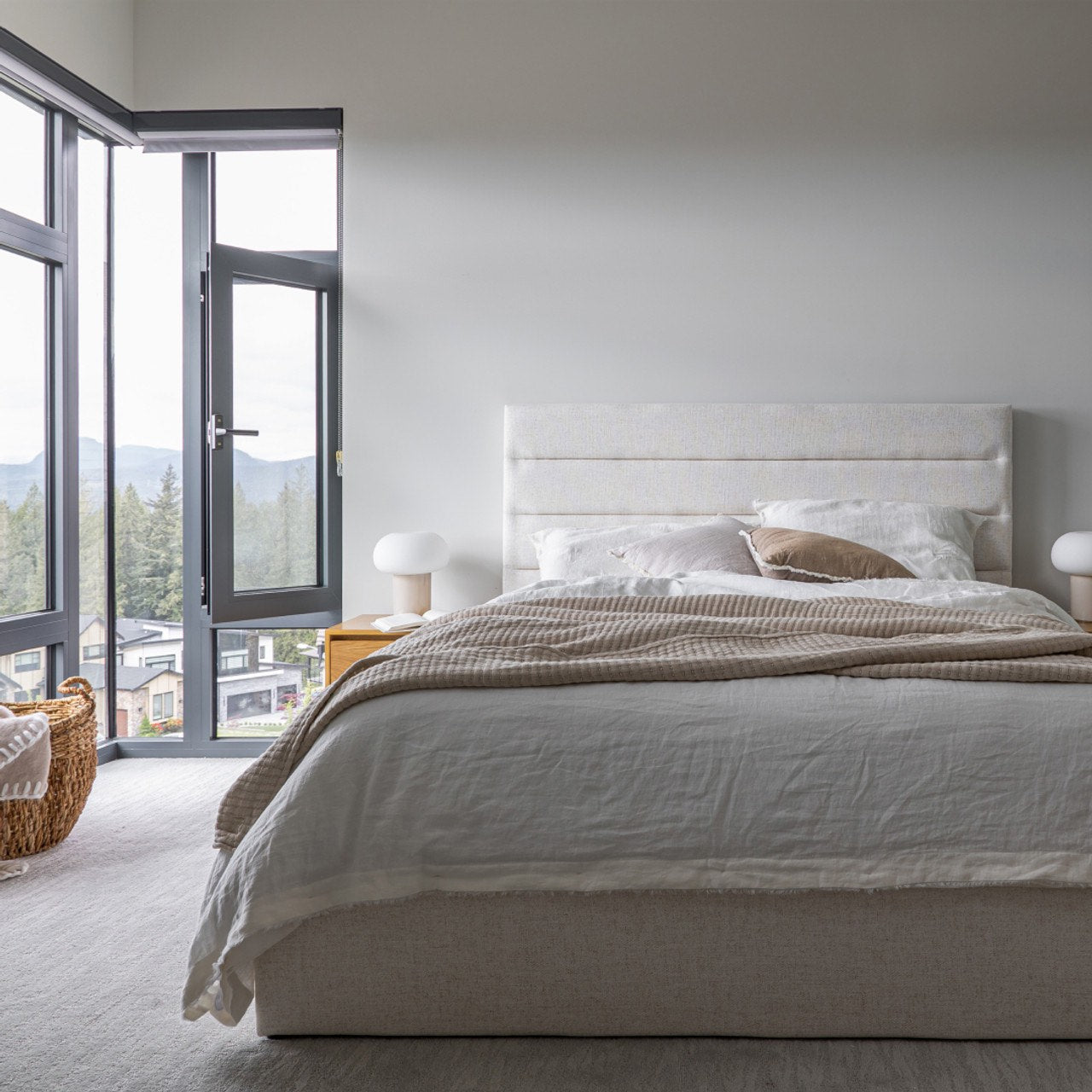 Justin Storage Bed Tall - stylish bed for any bedroom | Image 4 | InSTYLE Home & Rugs