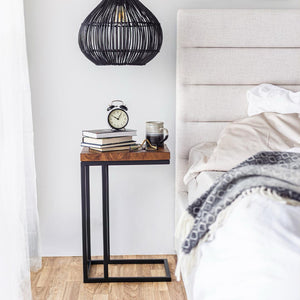 Justin Bed Tall - comfortable bed for restful sleep | Image 19 | InSTYLE Home & Rugs