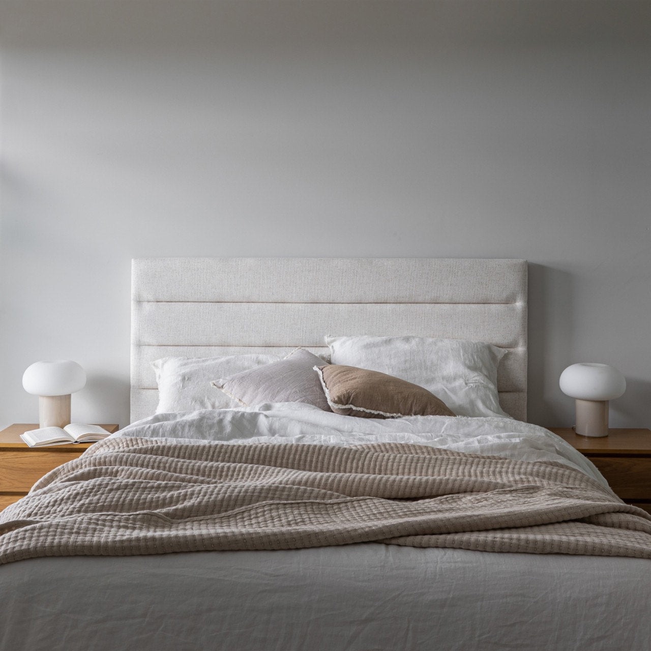 Justin Bed Tall - comfortable bed for restful sleep | Image 5 | InSTYLE Home & Rugs