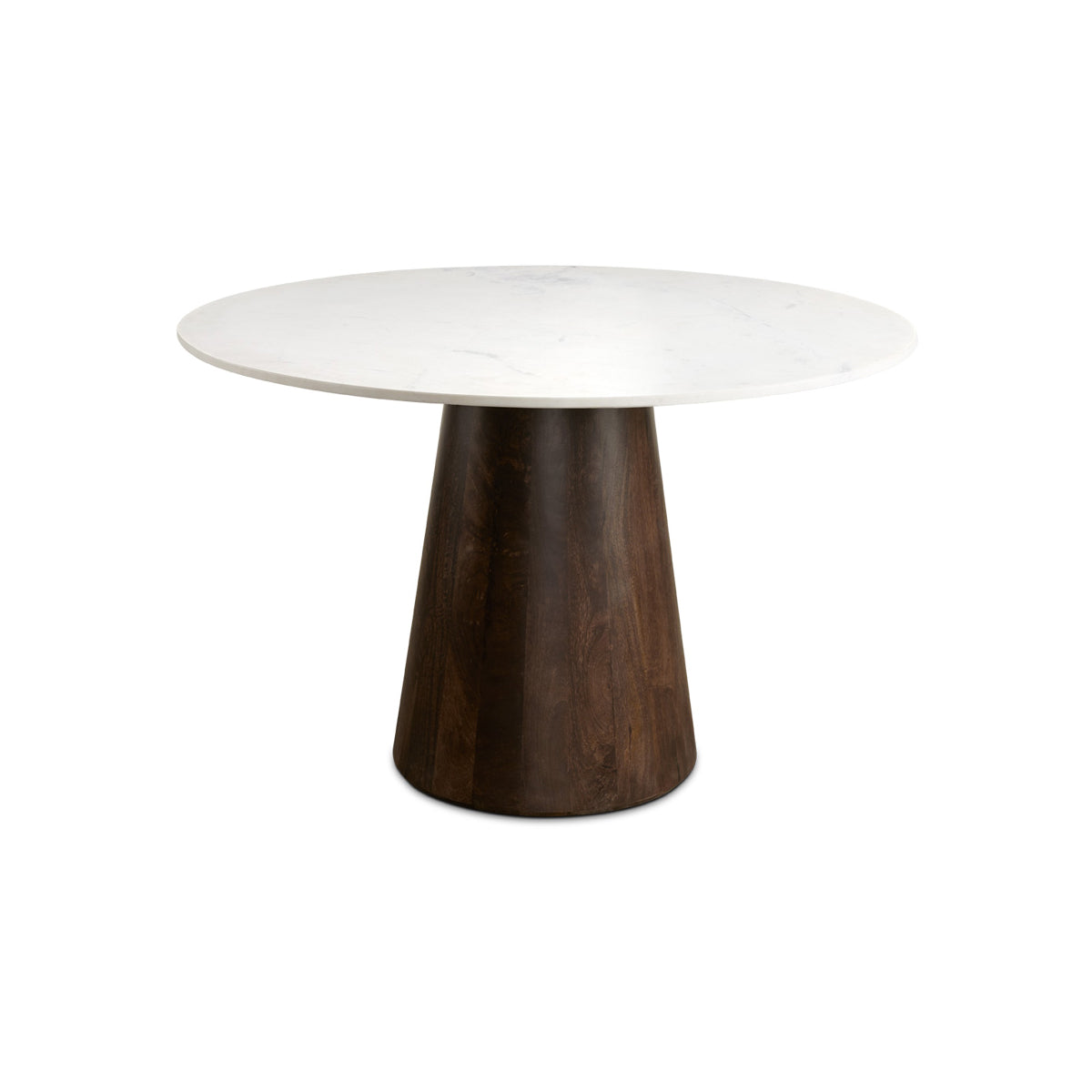 JAGGER Dining Table With Marble Top - perfect for family meals | Image 1 | InSTYLE Home & Rugs