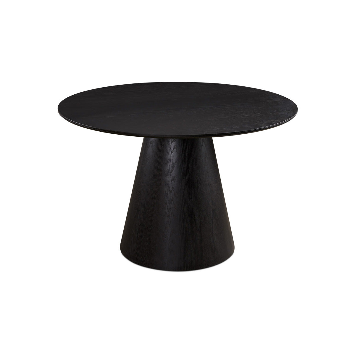 JAGGER BLACK Dining Table Wood Top - modern black dining chair | Image 1 | InSTYLE Home & Rugs