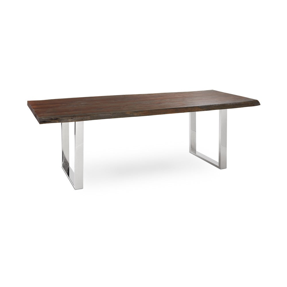 LIVE EDGE DINING TABLE - modern dining chair | Image 1 | InSTYLE Home & Rugs