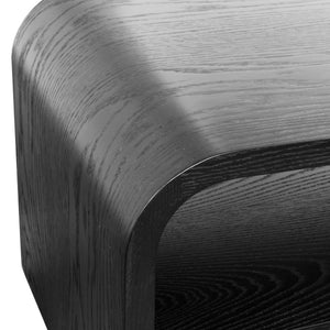 JEFFREY Coffee Table GY-CT-CC03 Black Ash veneer finish - versatile tables for living rooms and entryways | Image 4 | InSTYLE Home & Rugs