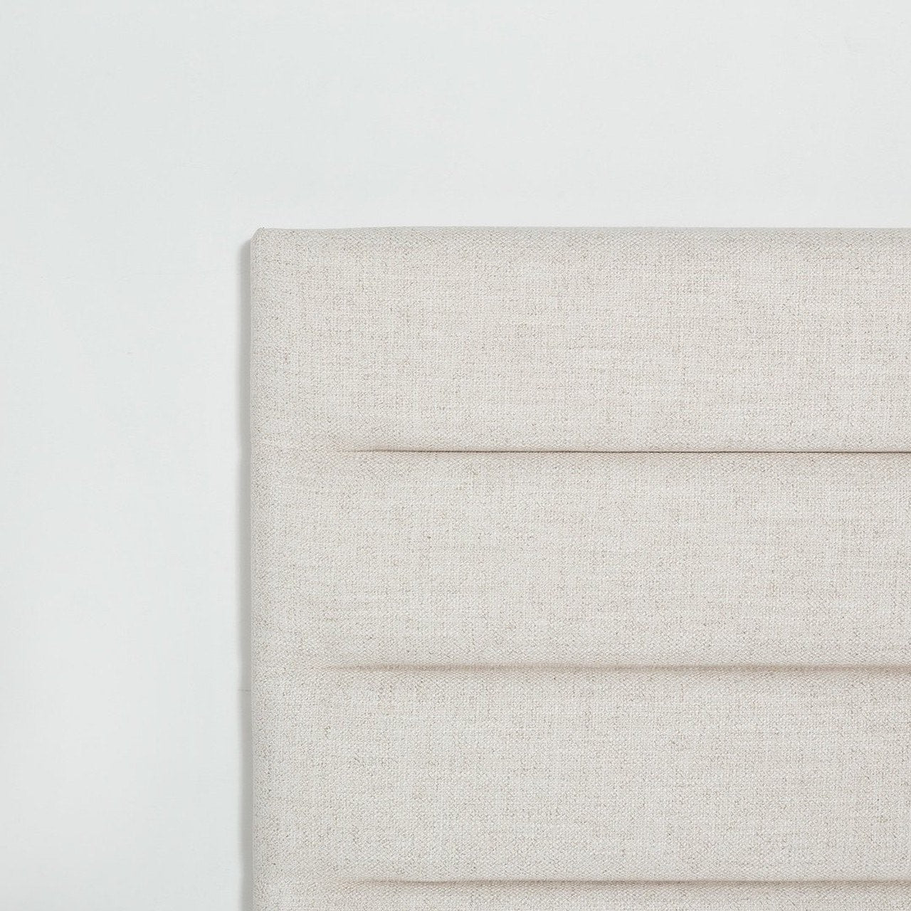 Justin Headboard Tall - upholstered headboard for added comfort and luxury | Image 3 | InSTYLE Home & Rugs