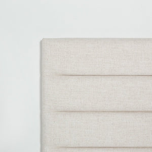 Justin Headboard Tall - upholstered headboard for added comfort and luxury | Image 3 | InSTYLE Home & Rugs