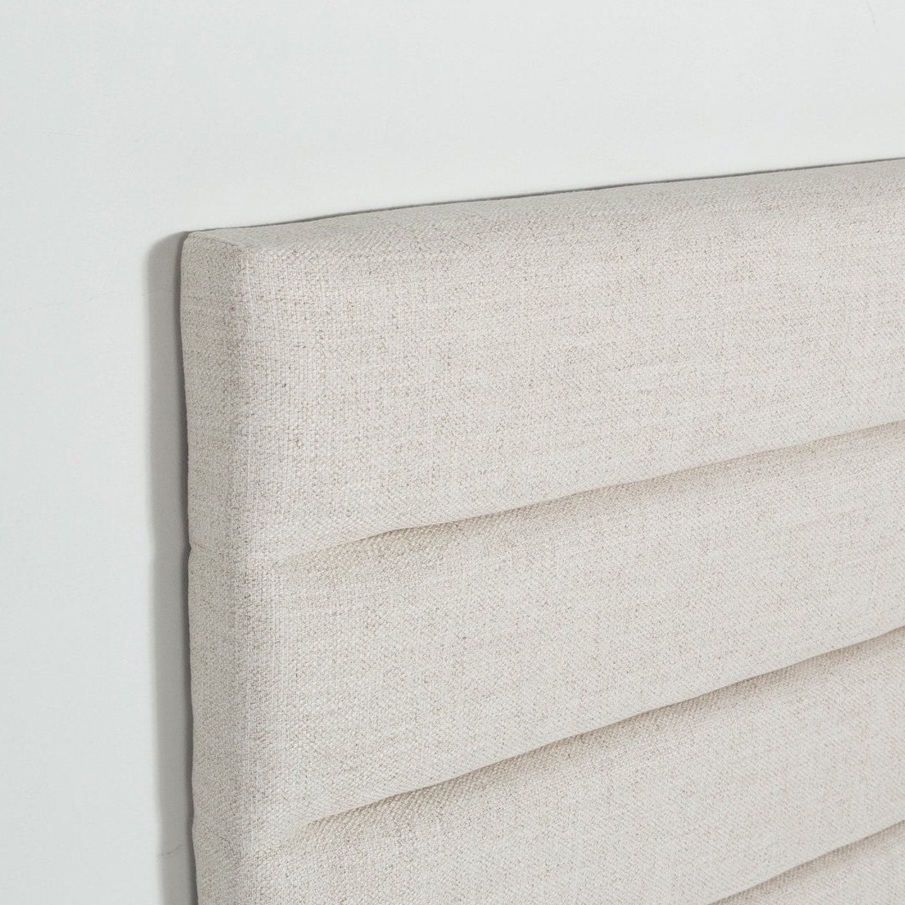Justin Headboard Tall - upholstered headboard for added comfort and luxury | Image 5 | InSTYLE Home & Rugs