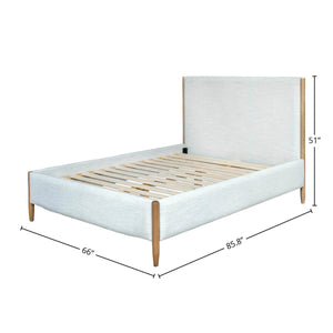 Kamelia Queen Bed - stylish bed for any bedroom | Image 3 | InSTYLE Home & Rugs