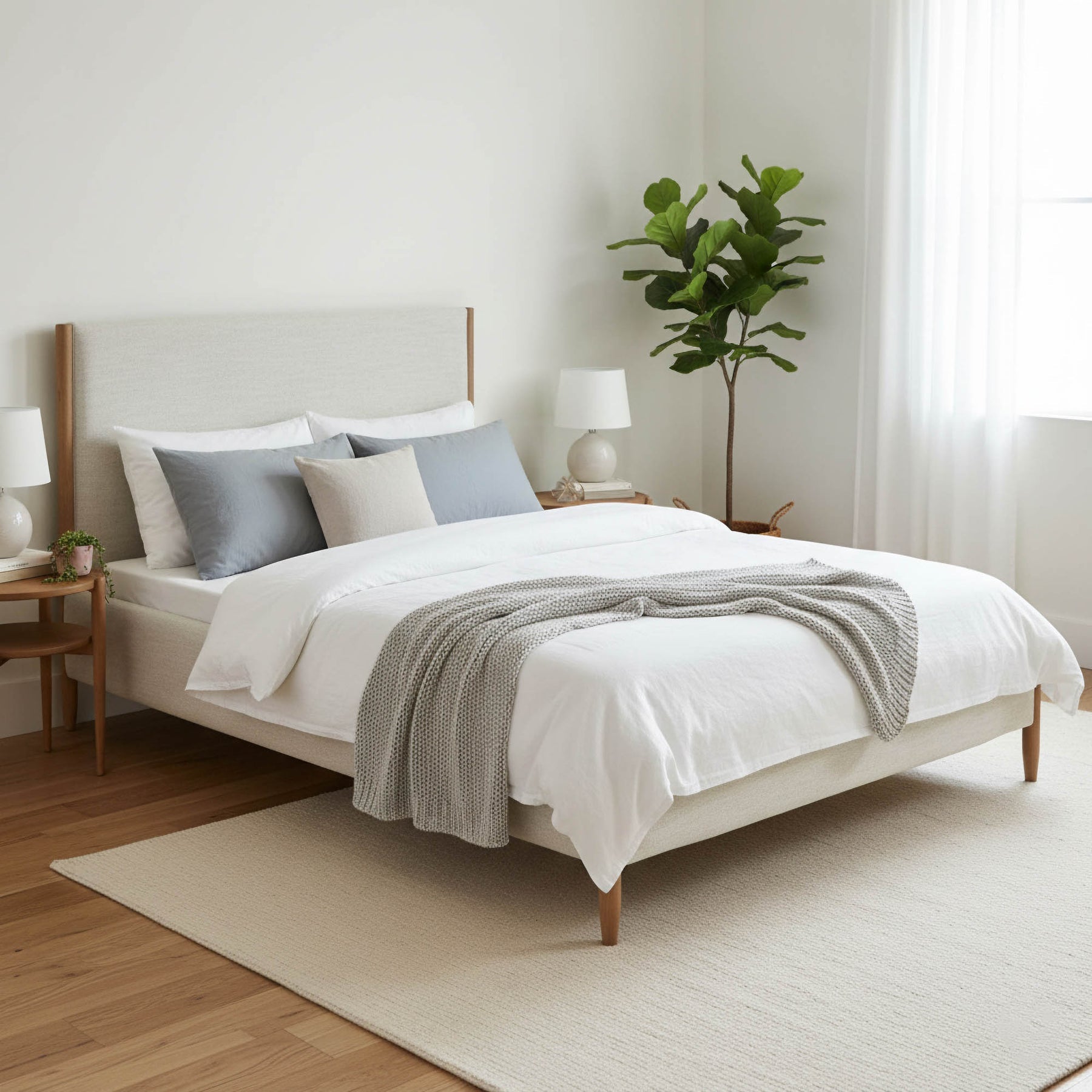 Kamelia King Bed - luxurious bed for modern homes | Image 12 | InSTYLE Home & Rugs