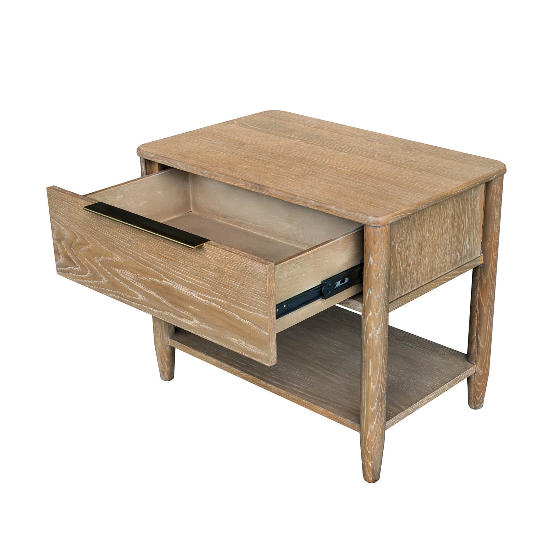 Kamelia Nightstand - modern storage for your bedside | Image 5 | InSTYLE Home & Rugs