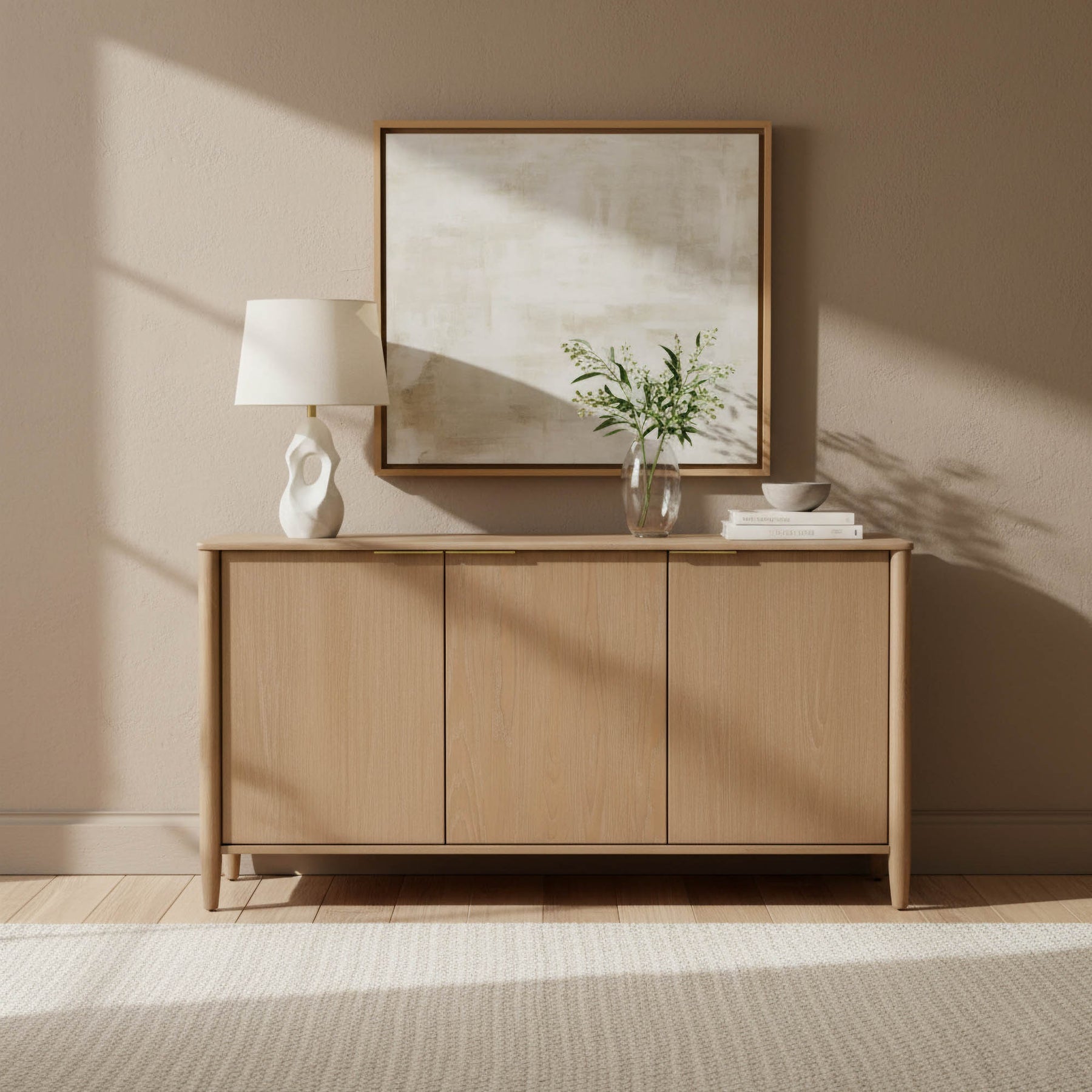 Kamelia Sideboard - perfect for living room storage | Image 2 | InSTYLE Home & Rugs