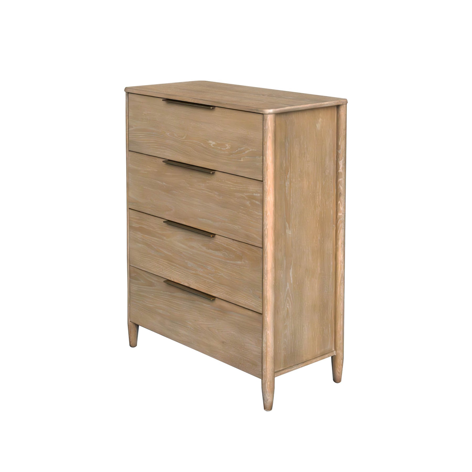 Kamelia 4 Drawer Chest - spacious drawer for organized storage in any room | Image 1 | InSTYLE Home & Rugs