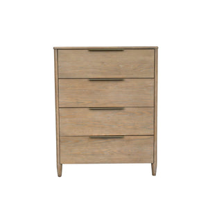 Kamelia 4 Drawer Chest - spacious drawer for organized storage in any room | Image 4 | InSTYLE Home & Rugs