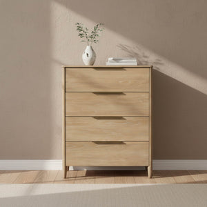 Kamelia 4 Drawer Chest - spacious drawer for organized storage in any room | Image 2 | InSTYLE Home & Rugs