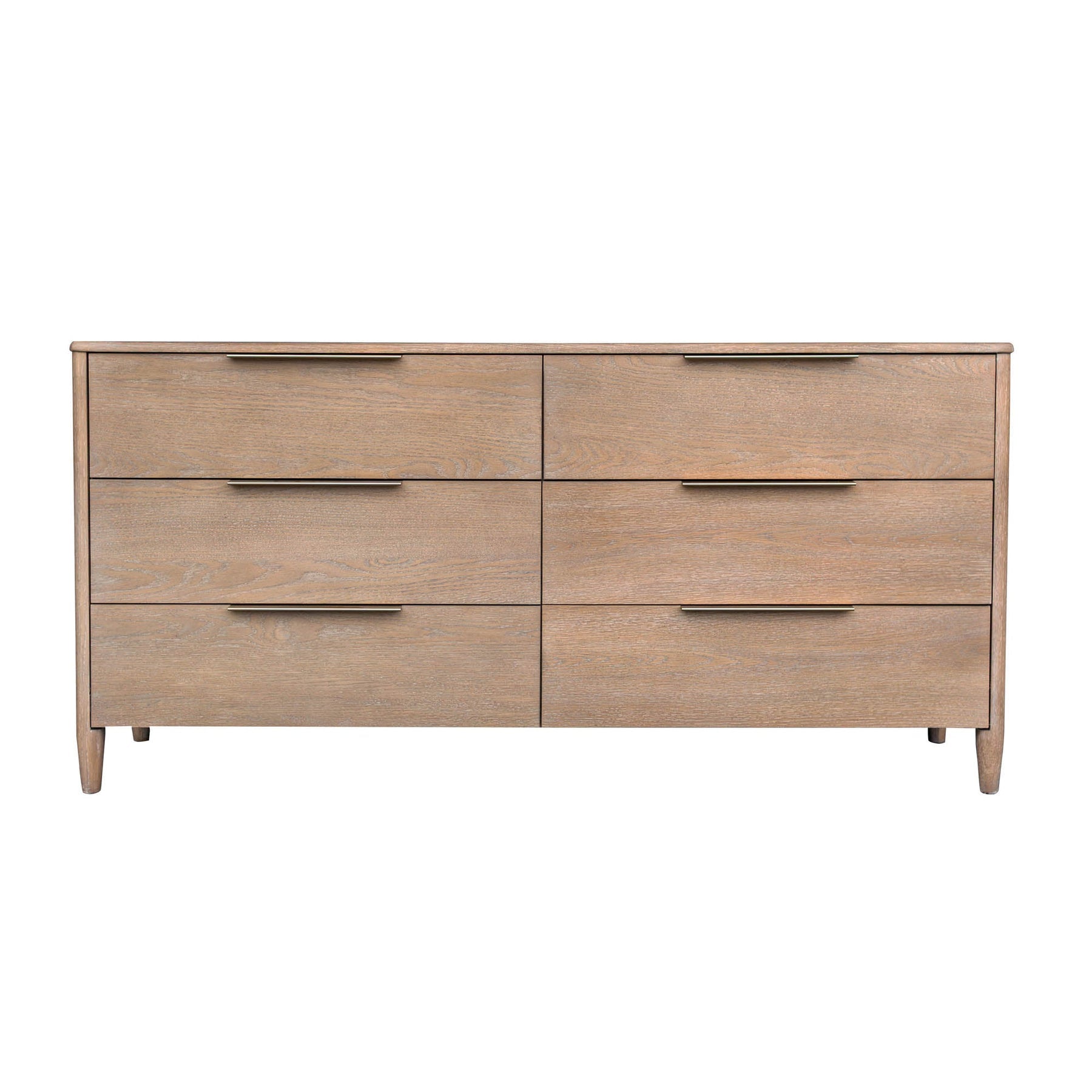 Kamelia 6 Drawer Dresser - stylish dresser with modern flair | Image 4 | InSTYLE Home & Rugs