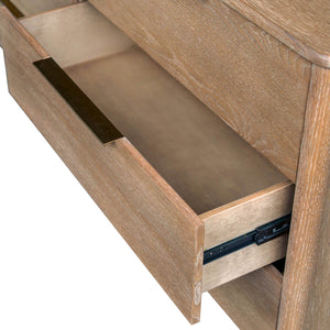 Kamelia 6 Drawer Dresser - stylish dresser with modern flair | Image 9 | InSTYLE Home & Rugs