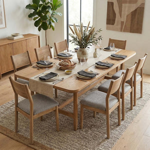 Kamelia Dining Table - comfortable dining experience | Image 2 | InSTYLE Home & Rugs