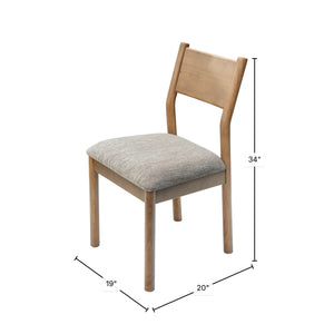 Kamelia Dining Chair - stylish chairs for any table | Image 3 | InSTYLE Home & Rugs