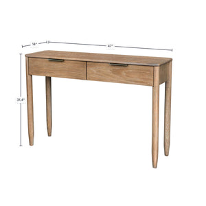 Kamelia Console - elegant console table for modern living room decor | Image 3 | InSTYLE Home & Rugs