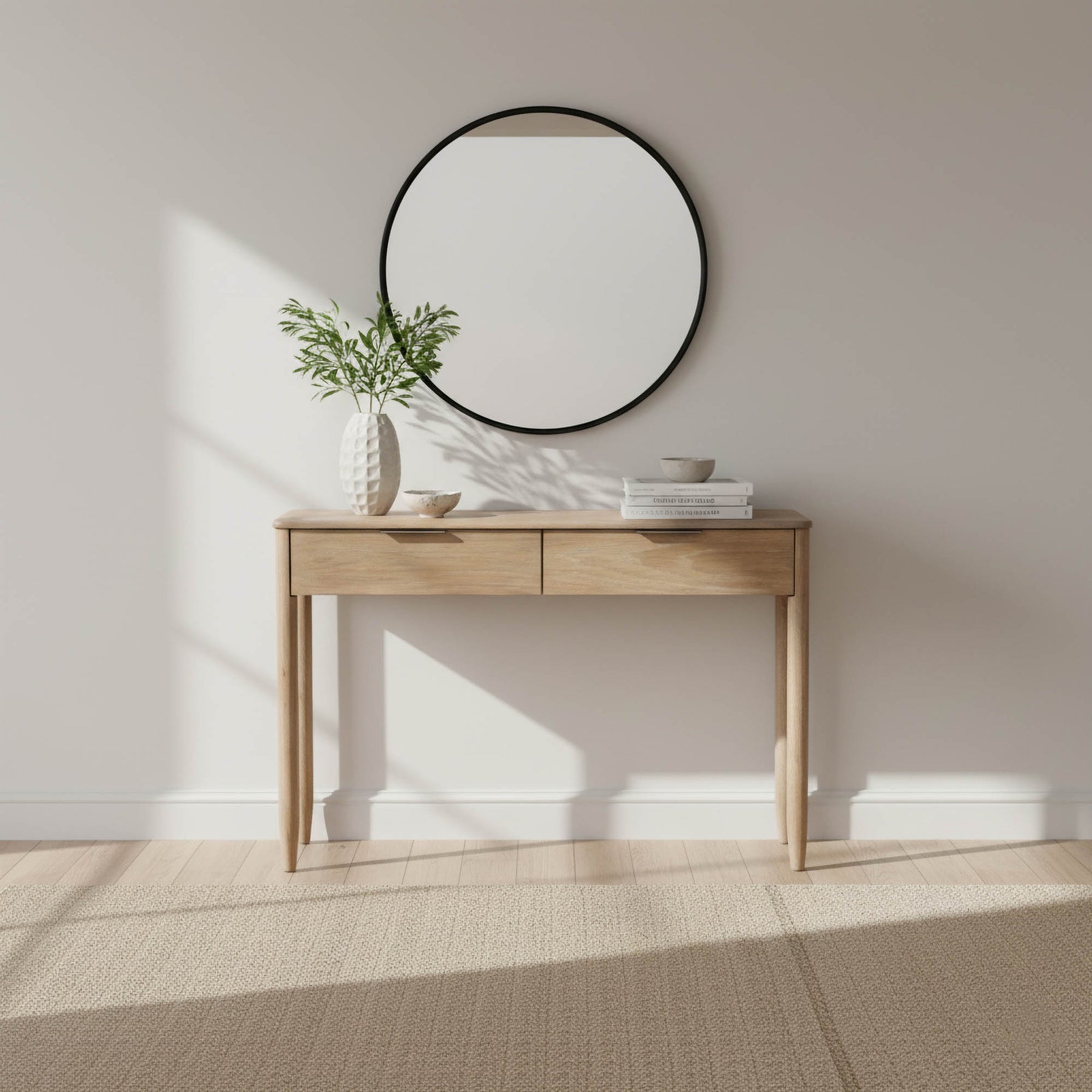 Kamelia Console - elegant console table for modern living room decor | Image 14 | InSTYLE Home & Rugs