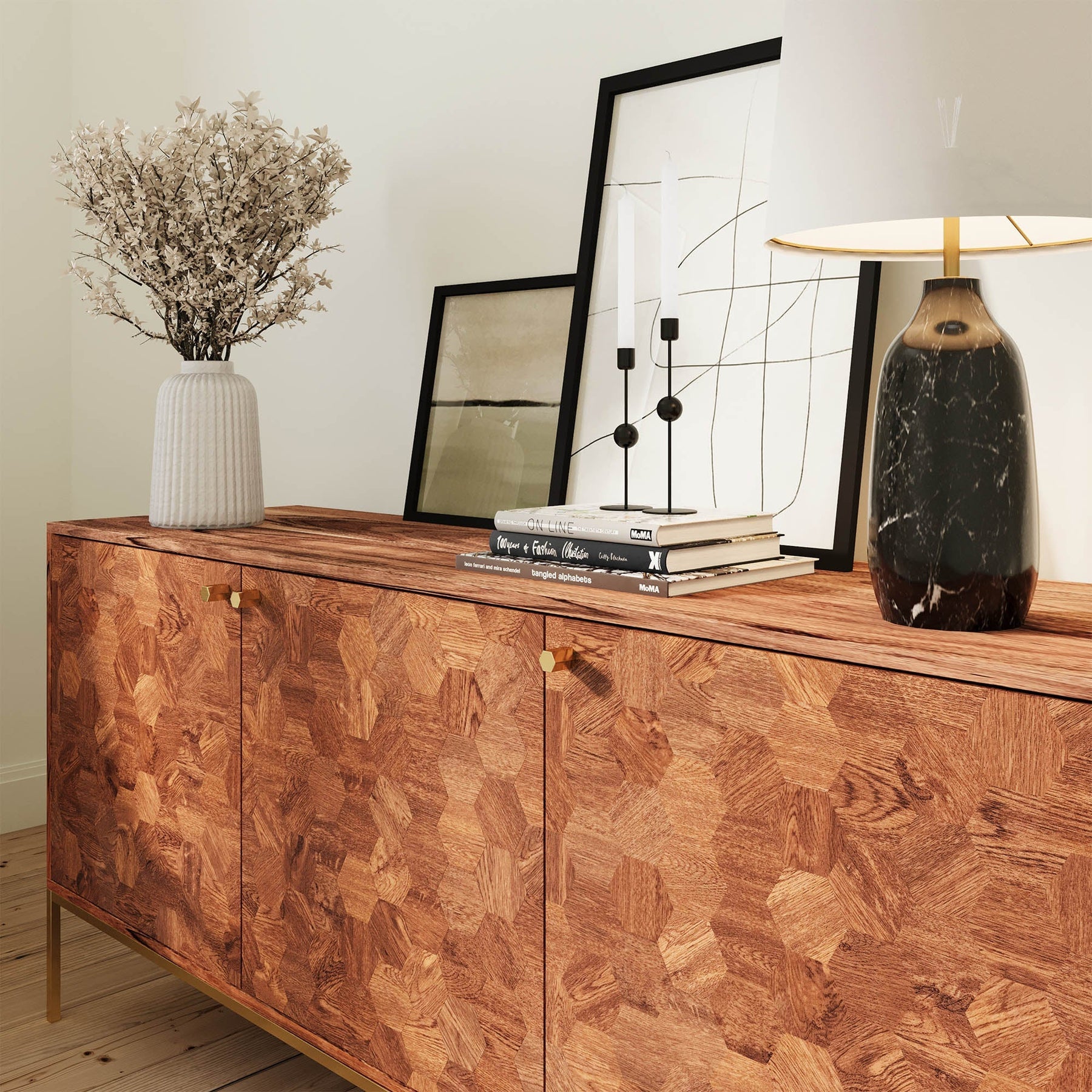 Kenzo Sideboard - perfect for living room storage | Image 13 | InSTYLE Home & Rugs