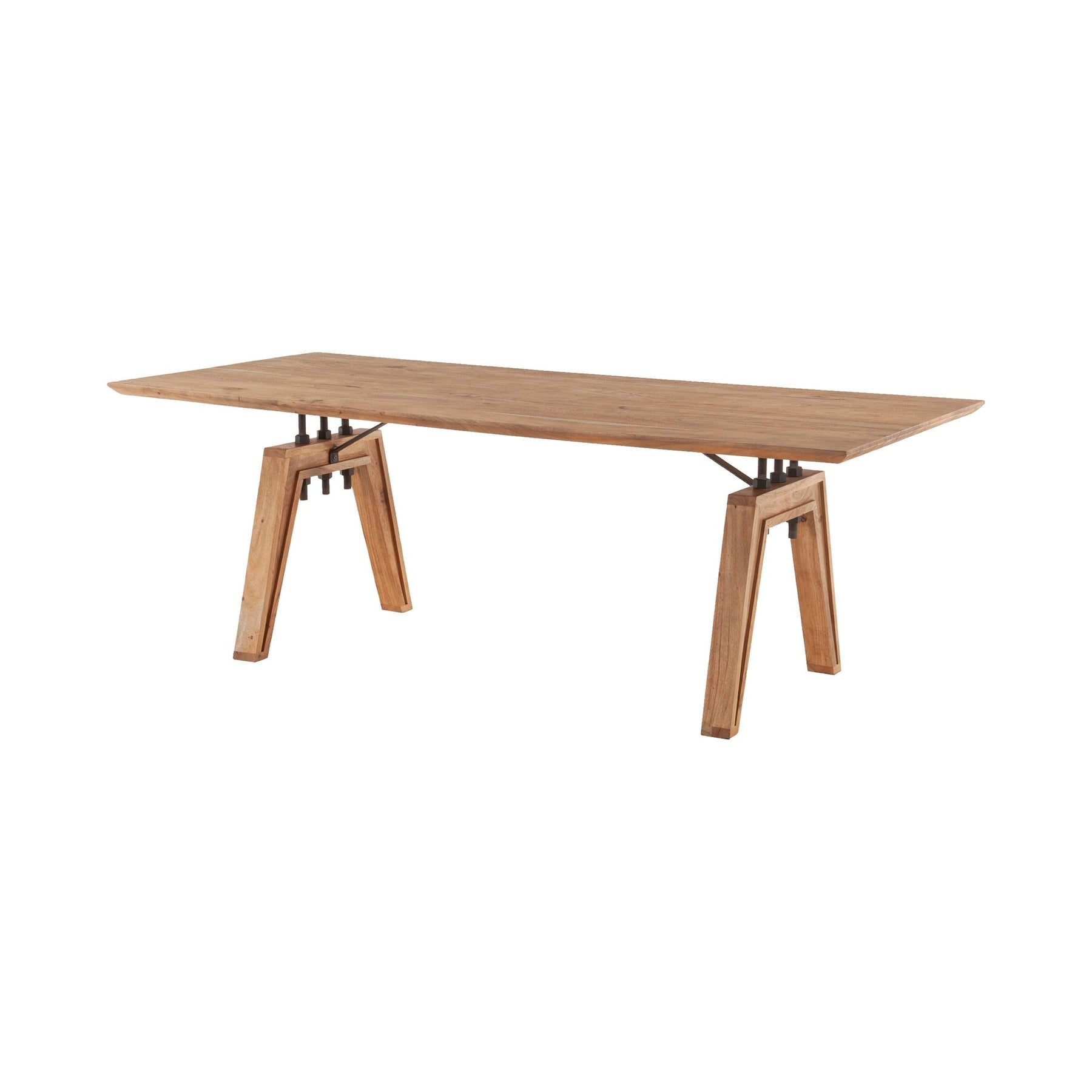 Landmark Dining Table 84" - comfortable dining experience | Image 1 | InSTYLE Home & Rugs